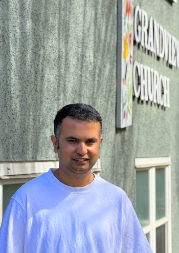 image of our custodian Surja