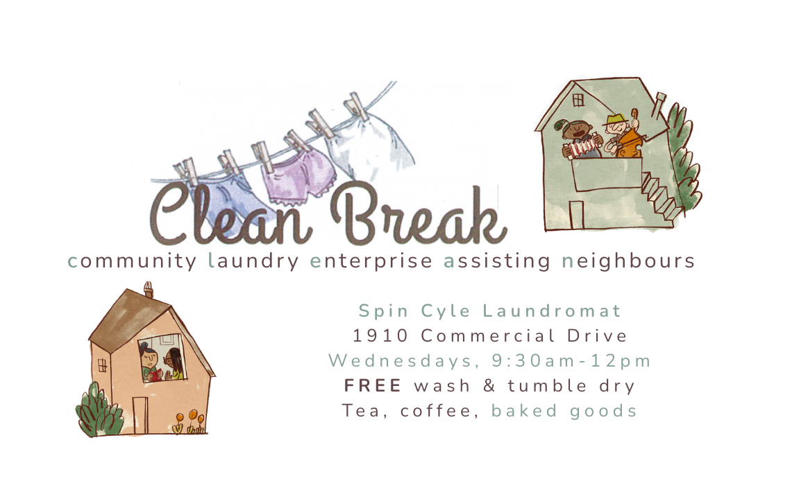 CLEAN logo with meeting details