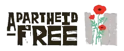 apartheid-free pledge logo
