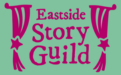 smaller esg logo purple on mint