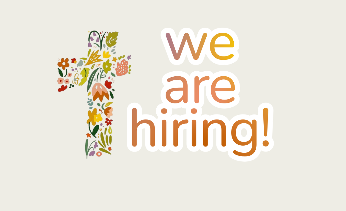 announcement that we are hiring for 2 positions