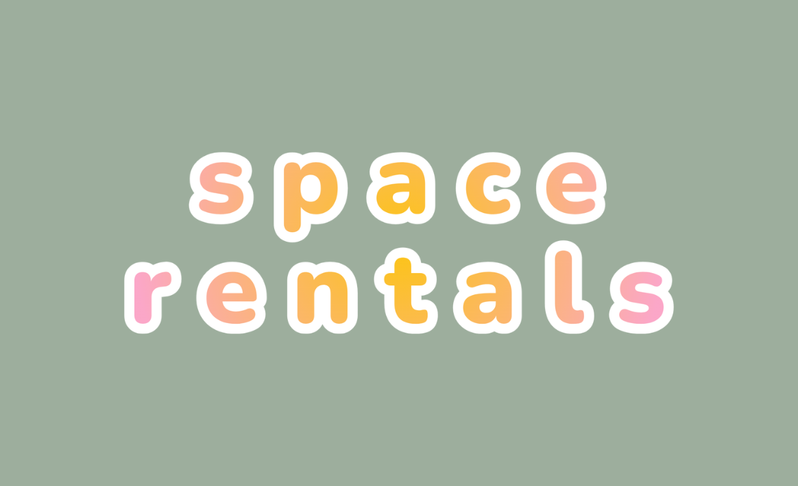 we rent space to individuals and groups
